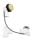 Westbrass D50P27S-01 Sch. 40 Pvc Cable Drain, 27-Inch Polished Brass [並行輸入品]