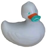 Baby Blue Rubba Duck by Rubba Ducks Bath tub toy rubber ducky [並行輸入品]