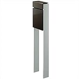 YKK ap　フィッテ　（上入れ前だし）　DPB-1　『ポスト＋柱セット』 ポスト：シュペリグレイ／柱：シルバー