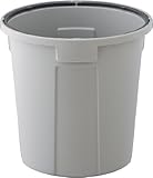 リス ゴミ箱 丸型 ペール 本体 ライトグレー 35L ベルク 日本製 35N