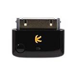 KOKKIA i10 black (黒）Compatible with iPod/iPhone/iPadのマルチストリーム超小型Bluetooth対応のiPodトランスミッタ。を使用してステレオマルチストリーム（2レシーバ1 iDeviceを楽しむことができます）。リモートコントロールとローカルiPod/iPhone/iPadボリュームコントロール機能。