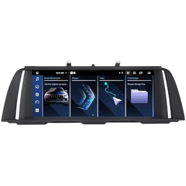 Amazon.co.jp: BMW 5 BMW 5 Series F10 F11 CIC NBT 用モニター互換品 