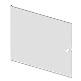 つくるんです® 日本語説明書付 DIY ミニチュアハウス クリエイターシリーズ (屋根B専用ドア/クリエイターシリーズ専用）