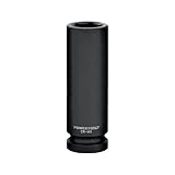Powerbuilt 647172 1/2 Dr. 6 Pt. SAE Deep Impact Socket 5/8 [並行輸入品]