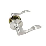 ALEKO SKT804PS Passage Door Lever Interior Doors [並行輸入品]