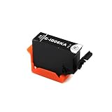 J-ECO製 IB06KA ブラック 染料 単品 ISO14001、ISO9001、CE、SGS認証工場 エプソン用 互換インクカートリッジ 残量表示 (IB06 IB06A IB06KA IB06CA IB06MA IB06YA)
