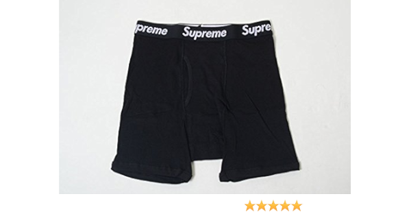 supreme hanes boxers review