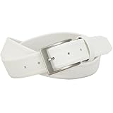 [スリクソン] ベルト 35mm巾 ストレッチ ロゴエンボス スポーツ ゴルフ RG4FBL02M メンズ WH00(ホワイト) FREE