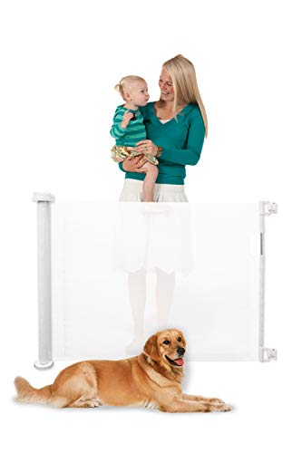 RoomClip商品情報 - TAOTAO すっきりロールゲート　ベビーゲート　ペットゲート　出産祝い　赤ちゃん　ベビー　新生児　ベビーガード　階段上設置可能　ペットフェンス　ベビーフェンス (White)