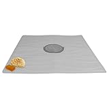 Evelotsノンスリップバス&シャワーマットwith強力な吸引カップ、22 " x 22 "