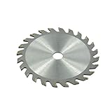 OUNONA ミニ ルーター スリッターブレード 高速度鋼切削ディスク 鋸刃 HSS鋼 金属 切断鋸 ルーター チップソー 丸鋸刃 切削ディスク 小径 HSS 高速度鋼 85x10mm 24ティース