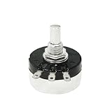 RV30YN20S / B103 10Kオームの6ミリメートル丸シャフト炭素被膜ロータリーテーパポテンショメータ