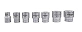 SIGNET(シグネット）:3/8DR ボルトリムーバーソケットセット (7PCS) 型式:12187