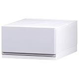 彩 -irodori- チェスト (ライトグレー, 35cm幅 1段)