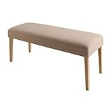 アイボリー ベンチ 2Pのみ 北欧スタイルダイニング OLIK オリックより【ﾉｰﾌﾞﾗﾝﾄﾞ品】