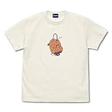 【公式】コスパ　チェンソーマン　ポチタTシャツ　VANILLA WHITE　L