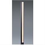 ユニソン エコルトポールライト EA 09001 52 片面 12V用　【エクステリア照明 ライト】 ダークブラウン