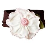 Topbaby　赤ちゃんもオシャレに♪  BIGリボン [ベビー用 ヘアーバンド]  大きなリボンのアクセサリー♪　3B-14 【ベビー・キッズ 髪飾り / 出産祝い 内祝い】