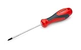 Crescent CSDP34V No.1 by 4-Inch Phillips Screwdriver, Red/Black [並行輸入品]