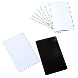 Good-L マグネットシート【油性マジック・マーカーペン用 】 (9.0×5.5cm, 50枚)