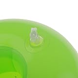 【ノーブランド品】インフレータブル　ヤシの木形　コースター　ドリンク　缶　ホルダー　キッズ　パーティー　プール　おもちゃ　贈り物