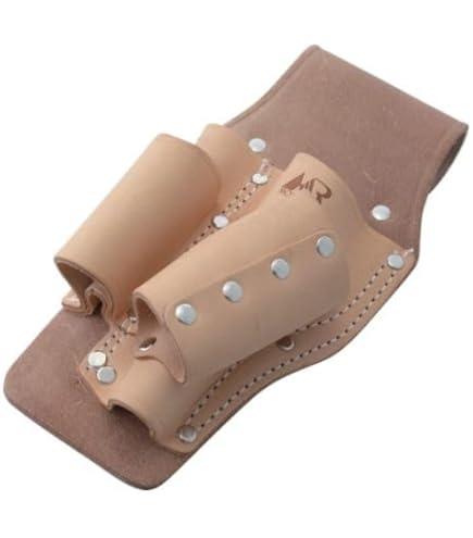 金具　はばき Amazon.co.jp: 鳶壱 頑丈黒革板金ケース/スラッシュ 国産牛革