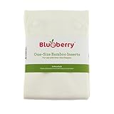 Blueberry One Size Bamboo Extra Diaper Insert Set - by Blueberry