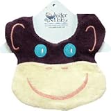 (アンダーザナイル) Under The Nile ビブ さる オーガニックコットン ワンサイズ (約16cm×24cm)