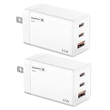 65 GaN 急速 PD 充電器 usb-c usb-a type-c 4ポート充電器