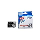 【純正品】 EPSON エプソン インクカートリッジ 【ICLGY64 ライトグレー】