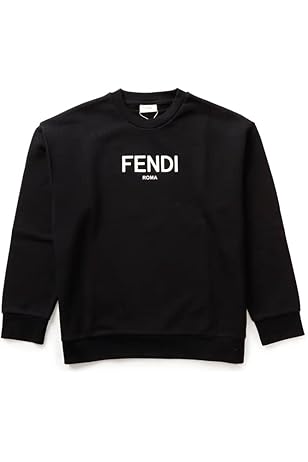 Amazon | [フェンディ] 大人もOK キッズ Tシャツ FFロゴ スウェット  