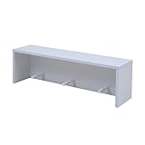 JK Wallrest　フック付きシェルフ FAP-0026WH