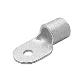 ニチフ端子工業（Nichifu） 銅線用裸圧着端子 R形丸形 穴径8.4mm 100個入 R 60-8S100