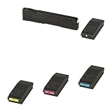 【純正品 4色セット】 沖電気工業 トナーカートリッジ TC-C4F K1/C1/M1/Y1 (ブラック/シアン/マゼンタ/イエロー)
