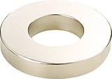 TRUSCO ネオジム磁石 外径12mmX穴径7mmX厚6mm 1個入 TN127RA1P