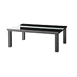 【単品】こたつテーブル 長方形(105×75cm)【VADIT】グロスブラック 鏡面仕上げ アーバンモダンデザインこたつテーブル【VADIT】バディット