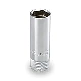 トネ(TONE) プラグソケット(6角・マグネット付) HP4P-16 差込角12.7mm(1/2") 二面幅16mm