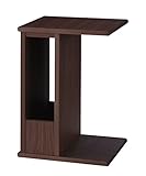 縦でも横でも使えるサイドテーブル トーレ WA ウォールナット