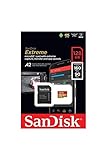 microSDXC 128GB SanDisk サンディスク Extreme UHS-1 U3 V30 4K Ultra HD A2対応