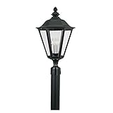 Sea Gull Lighting 8231-12 3-Light Post Mount Light Fixture [並行輸入品]