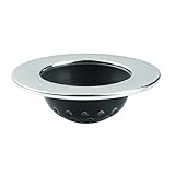 InterDesign Forma Sink Strainer, Polished Stainless Steel by InterDesign