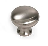 Laurey 54439 Celebration 1 1/8 -Inch Diameter Knob, Satin Chrome [並行輸入品]