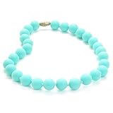 Chewbeads Juniorbeads Jane Jr. Necklace, Turquoise by Chewbeads