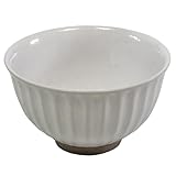 TAMAKI 和の器 しのぎ飯碗 白釉 白 ホワイト 直径11.5×高さ6.7cm 330ml 陶器 おしゃれ ギフト T-954218