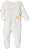 Carter's 赤ちゃんの女の子のフットボーイ115G076 6ヶ月 アイボリー