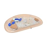 ベビーウォーターマット 赤ちゃん ベビー プレイマット 海の世界 冷感 涼感 漏れ防止 感覚水プレイマット うつ伏せ練習 腹ばい タミータイム おもちゃ 知育玩具 熱中症対策 濡れない 屋内 乳児 マット 男の子 女の子 ベビー用品