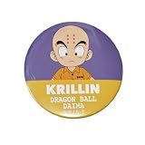 スモール・プラネット(Small Planet) ドラゴンボールDAIMA 缶バッジ クリリン（ミニ）