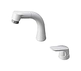 TOTO 洗面用水栓 シングル混合水栓 寒冷地向け TL362E1RZ (シャンプー水栓・ホース付き)