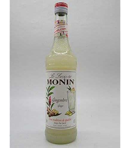 Amazon | MONIN ジンジャーブレッドシロップ 700ml | MONIN(モナン