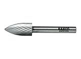Bahco HSSG-G1220M Hi Speed Steel Rotary Burrs Arch Pointed Nose 3/4 Med Toothing [並行輸入品]